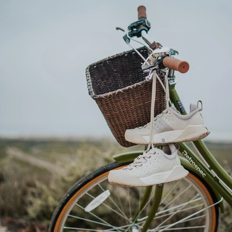 Women's X-SCAPE NBK Low Sneaker - Blanc/Light Grey - Regular (B) 10 Women's X-SCAPE NBK Low Sneaker - Blanc/Light Grey - Regular (B) - Image 10