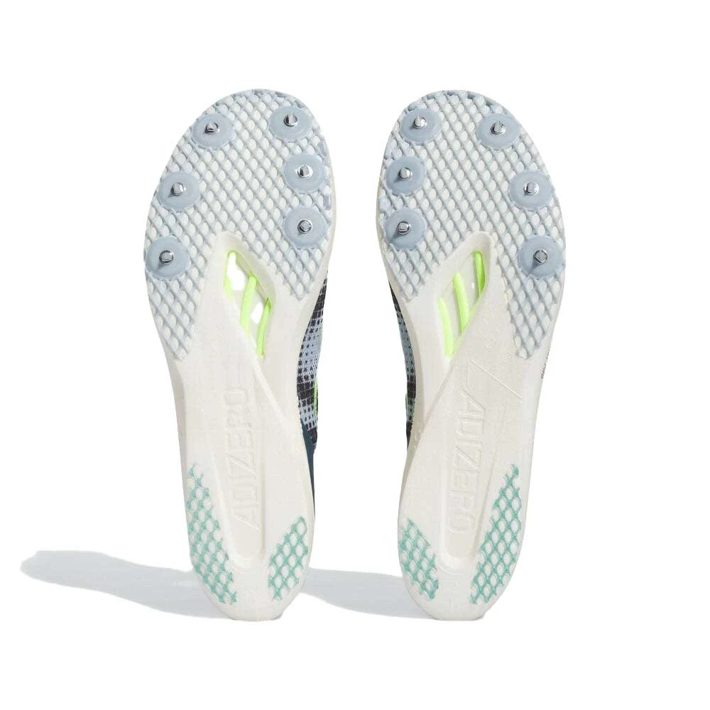 ADIDAS Unisex Adizero Avanti TYO Track Spike- Wonder Blue/Wonder Blue/Lucid Lemon - Regular (D) 5 ADIDAS Unisex Adizero Avanti TYO Track Spike- Wonder Blue/Wonder Blue/Lucid Lemon - Regular (D) - Image 5