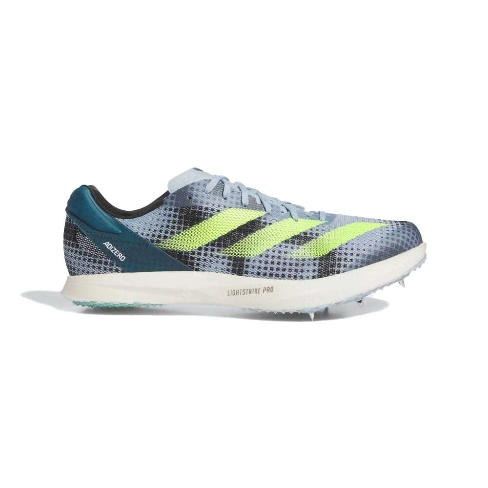 ADIDAS Unisex Adizero Avanti TYO Track Spike- Wonder Blue/Wonder Blue/Lucid Lemon - Regular (D) 1 ADIDAS Unisex Adizero Avanti TYO Track Spike- Wonder Blue/Wonder Blue/Lucid Lemon - Regular (D)