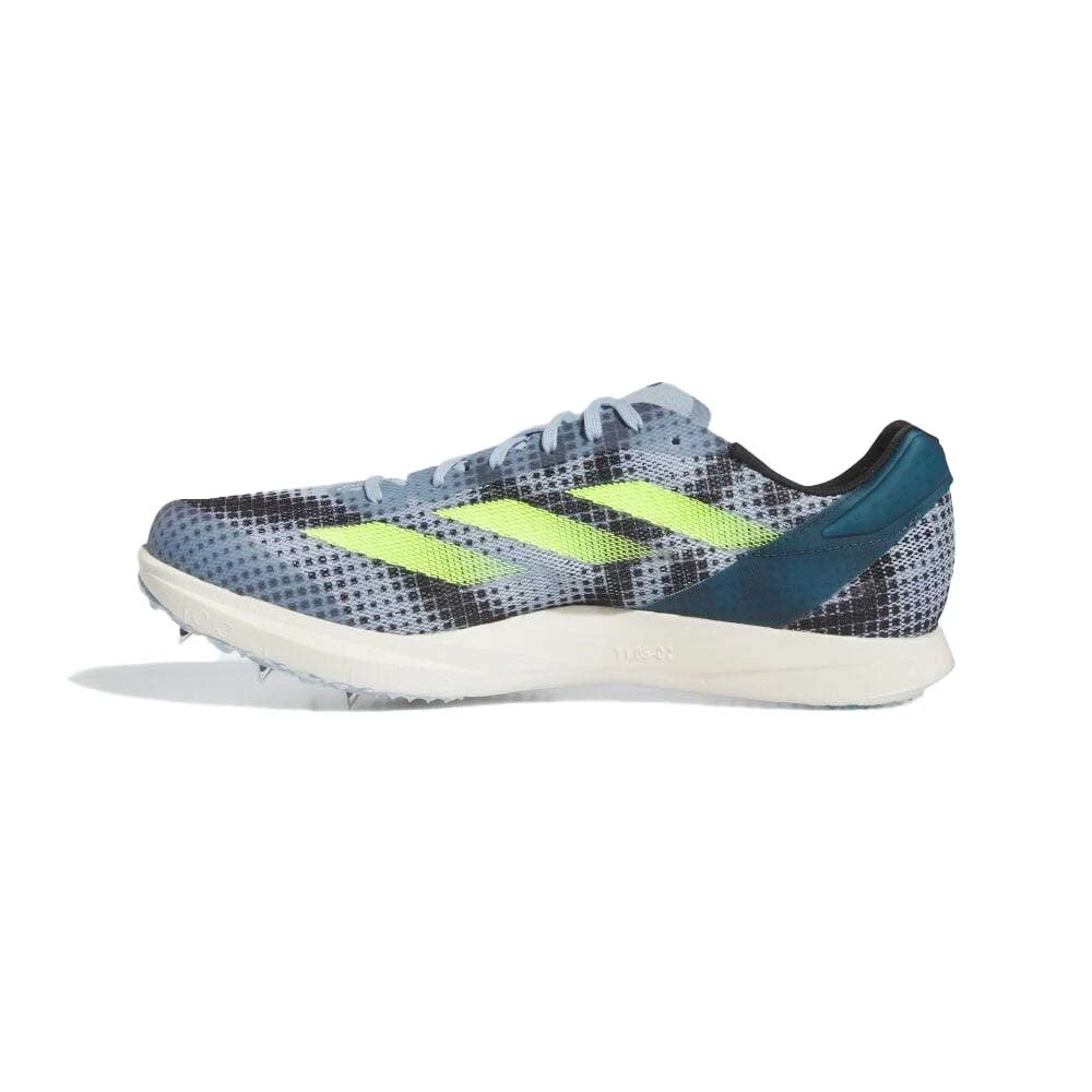 ADIDAS Unisex Adizero Avanti TYO Track Spike- Wonder Blue/Wonder Blue/Lucid Lemon - Regular (D) 3 ADIDAS Unisex Adizero Avanti TYO Track Spike- Wonder Blue/Wonder Blue/Lucid Lemon - Regular (D) - Image 3